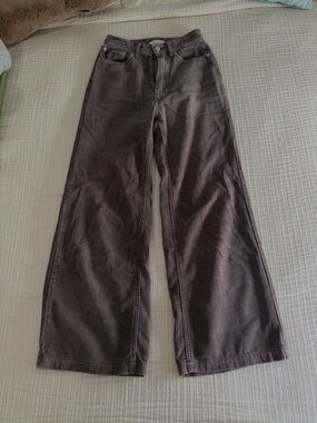 BDG Brown Corduroy High-Rise Pants